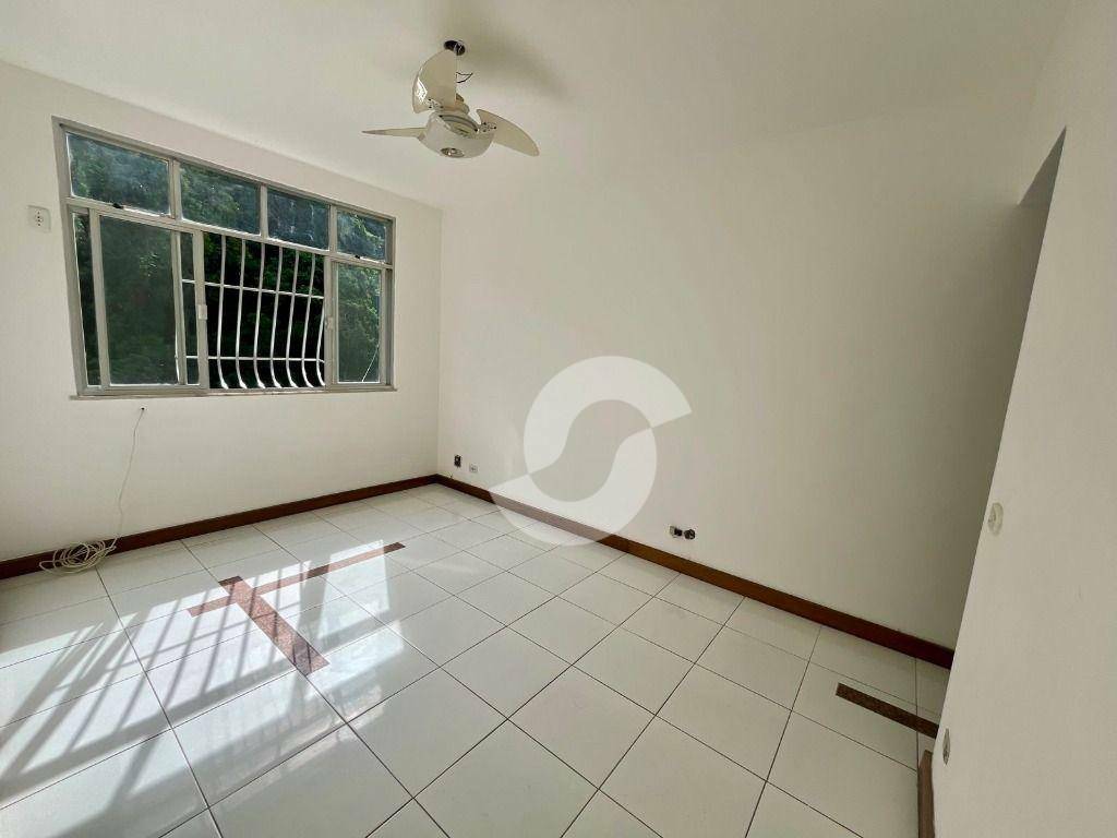  - Atenção investidor, liquidez IMEDIATA! Excelente quarto e sala na praia de Icarai - R$589mil