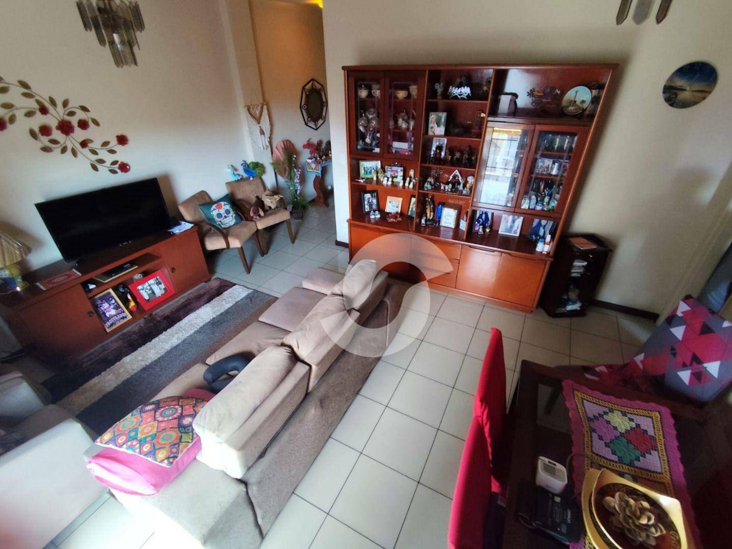  - Apartamento com 3 dormitórios à venda, 105 m² por R$ 850.000,00 - Icaraí - Niterói/RJ