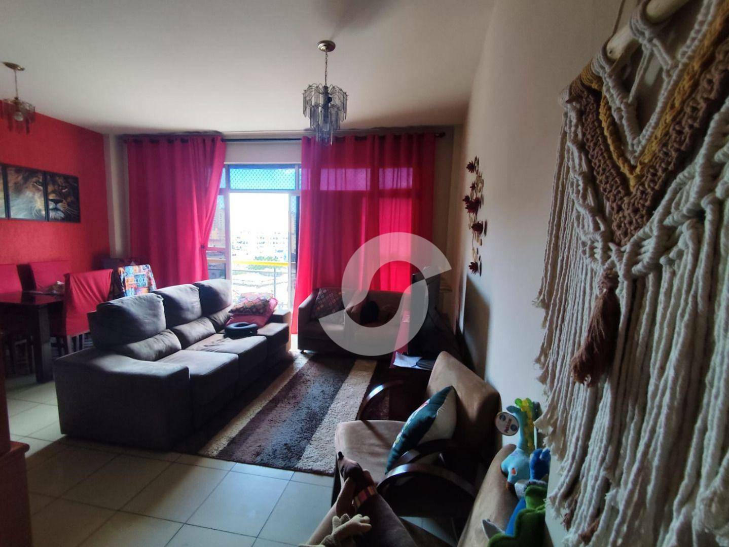 Apartamento à venda com 3 quartos, 105m² - Icaraí,Niterói