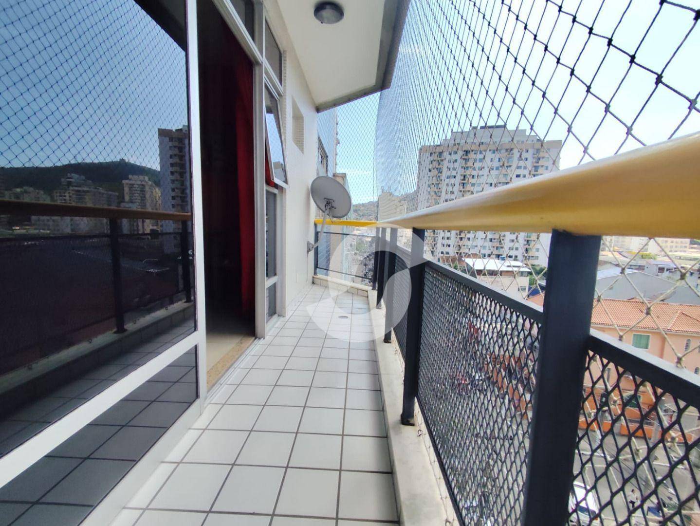 Apartamento à venda com 3 quartos, 105m² - Icaraí,Niterói