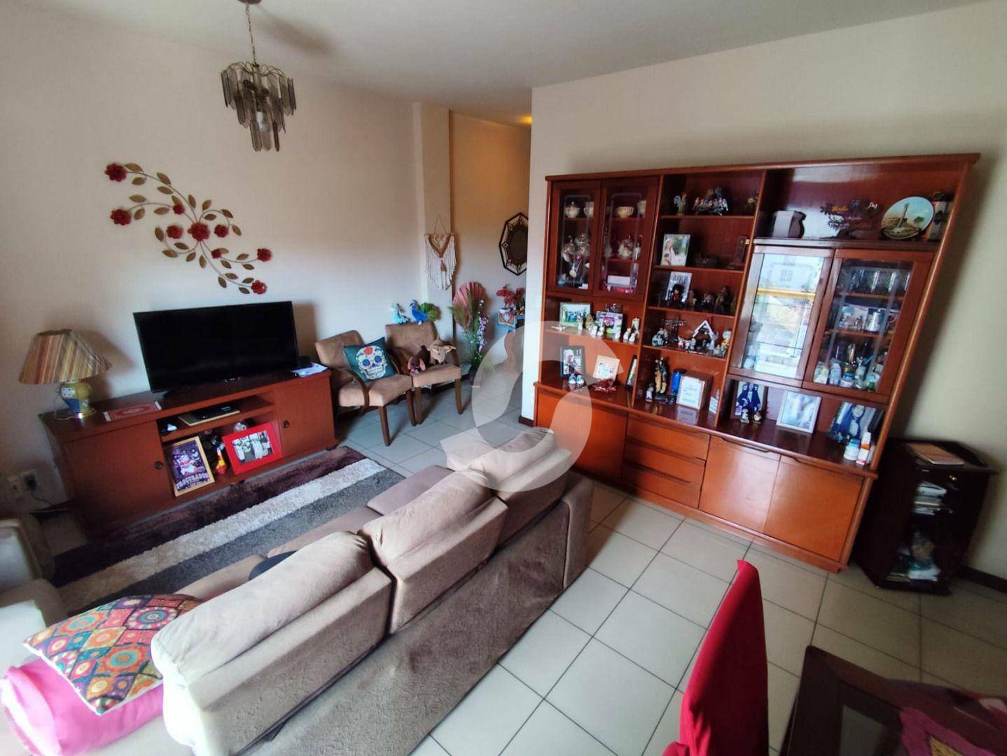Apartamento à venda com 3 quartos, 105m² - Icaraí,Niterói