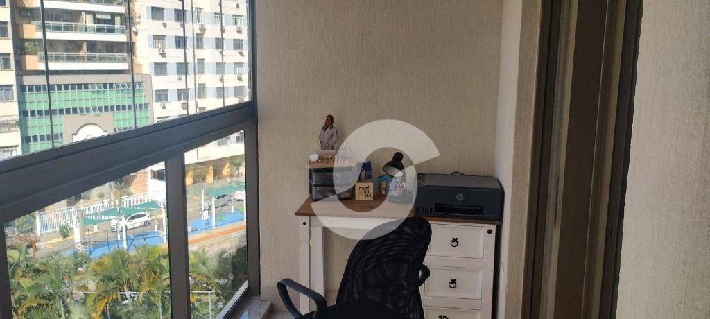 Apartamento à venda com 4 quartos, 124m² - Icaraí,Niterói