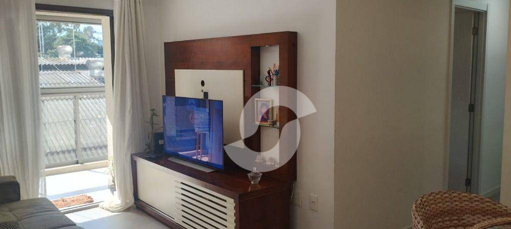  - Apartamento com 4 dormitórios à venda, 124 m² por R$ 1.570.000,00 - Icaraí - Niterói/RJ