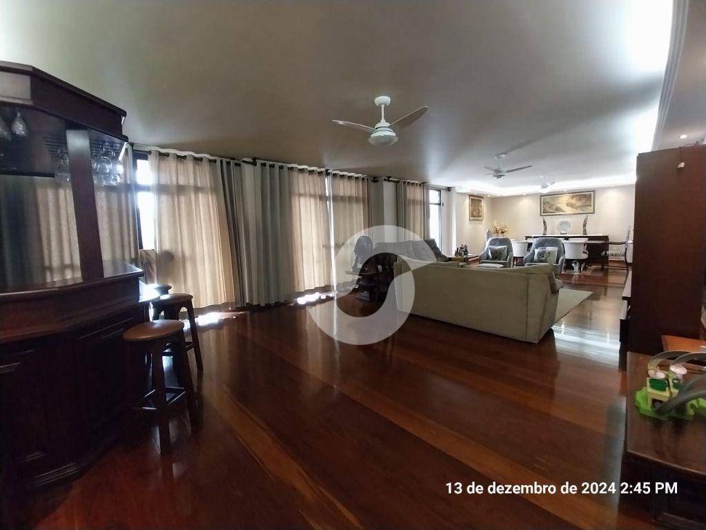 Apartamento à venda com 4 quartos, 300m² - Icaraí,Niterói