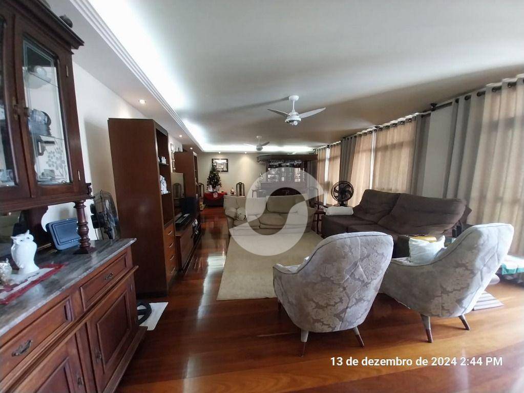 Apartamento à venda com 4 quartos, 300m² - Icaraí,Niterói