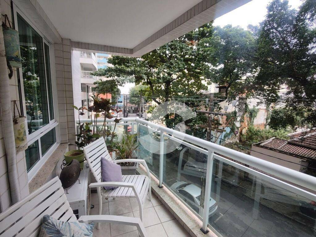 Apartamento à venda com 2 quartos, 88m² - Jardim Icaraí,Niterói