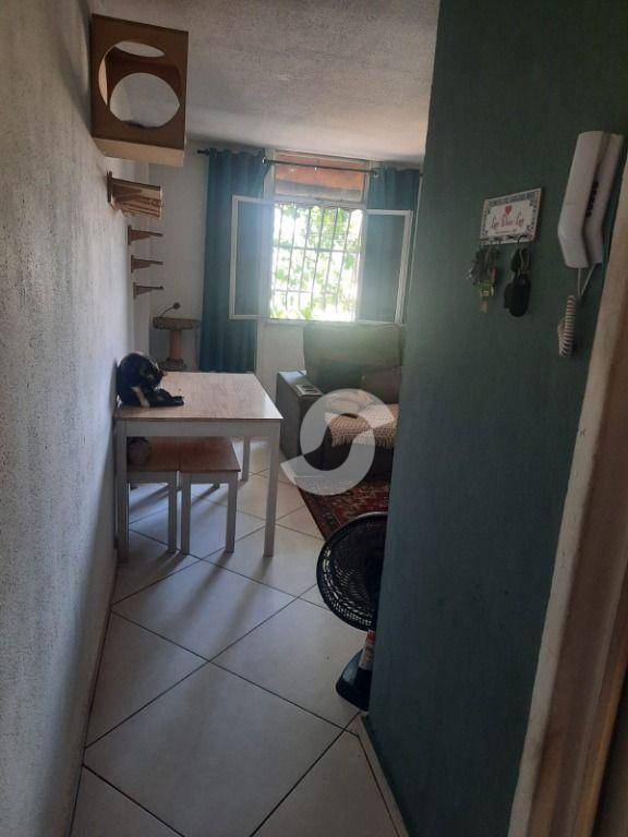 Apartamento à venda com 3 quartos, 73m² - Fátima,Niterói