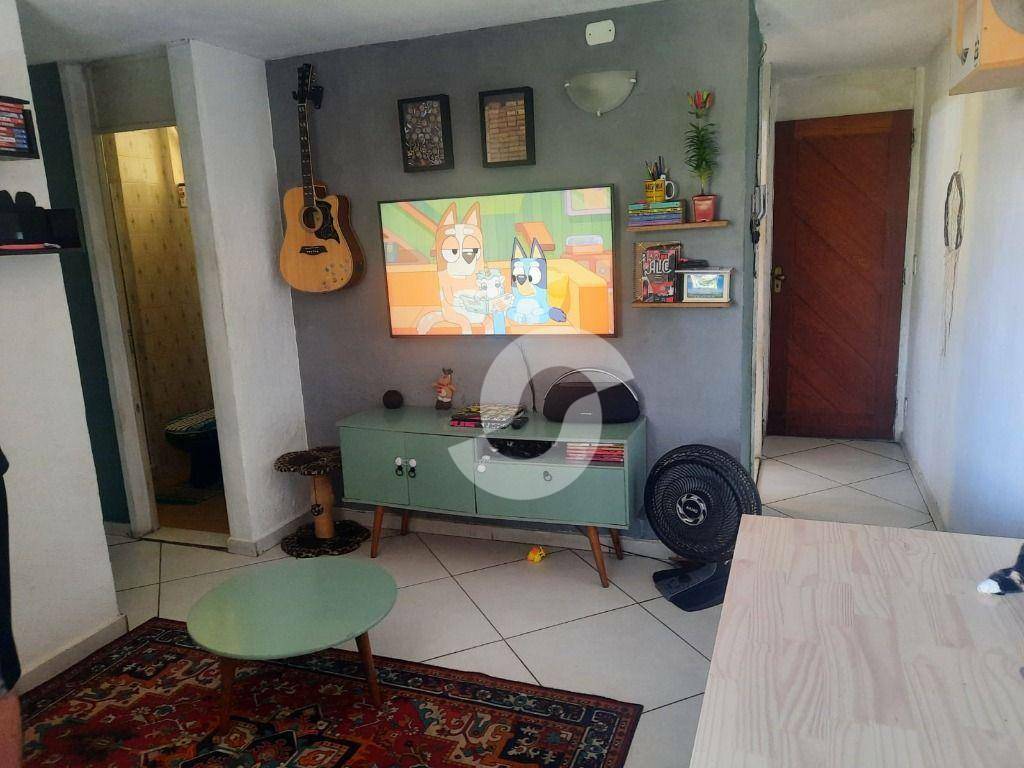 Apartamento à venda com 3 quartos, 73m² - Fátima,Niterói
