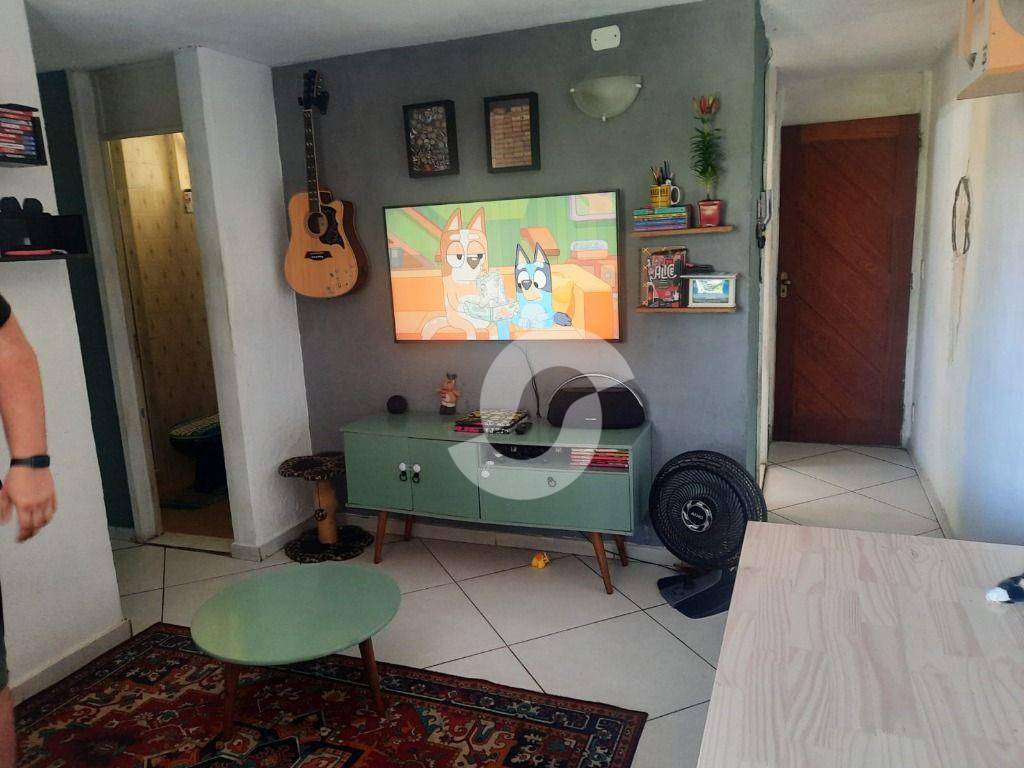  - Apartamento à venda, 73 m² por R$ 315.000,00 - Fátima - Niterói/RJ