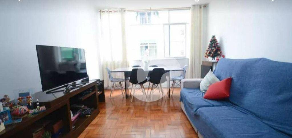 Apartamento à venda com 3 quartos, 111m² - Icaraí,Niterói