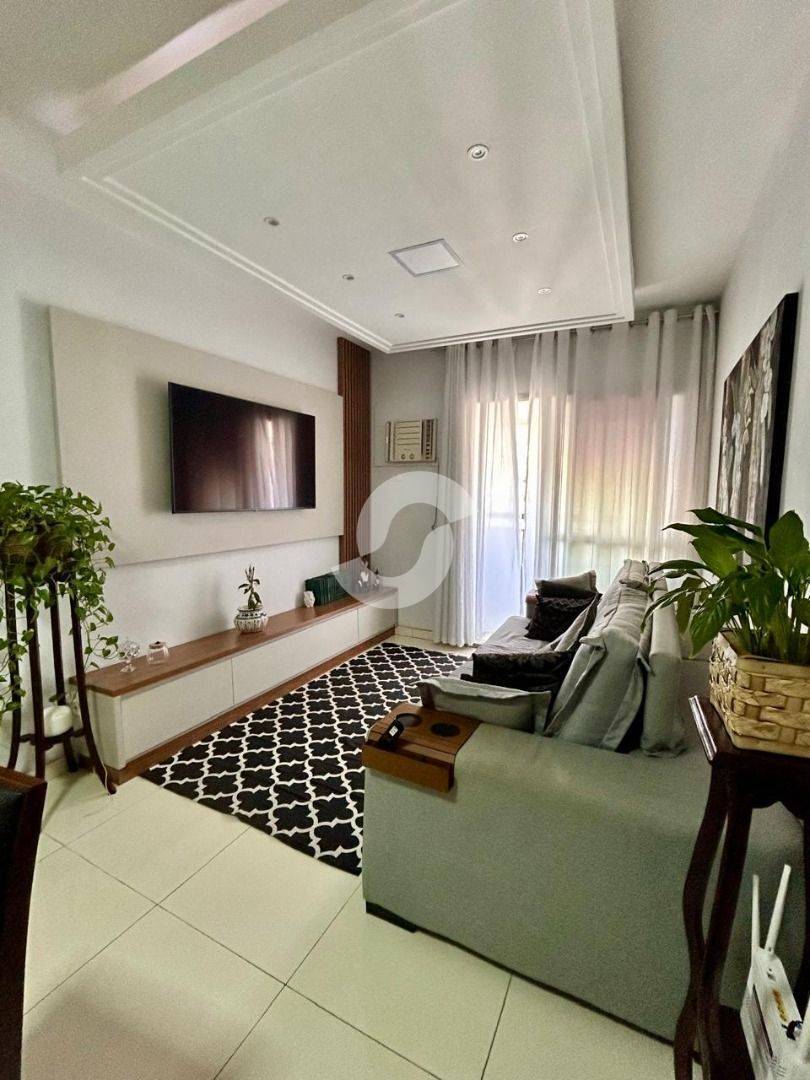 Apartamento à venda com 2 quartos, 70m² - Santa Rosa,Niterói