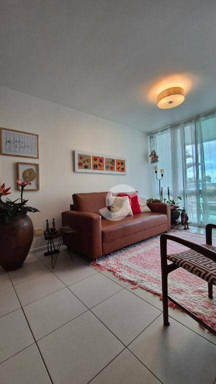 Apartamento à venda com 3 quartos, 120m² - Piratininga,Niterói