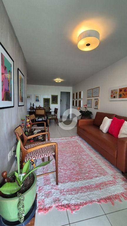 Apartamento à venda com 3 quartos, 120m² - Piratininga,Niterói