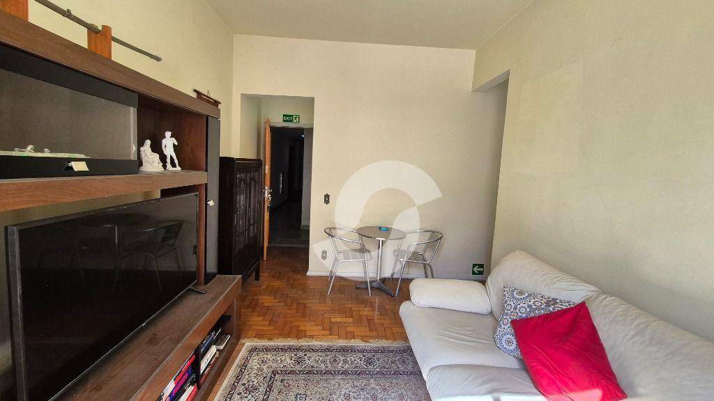 Apartamento à venda com 3 quartos, 87m² - Icaraí,Niterói