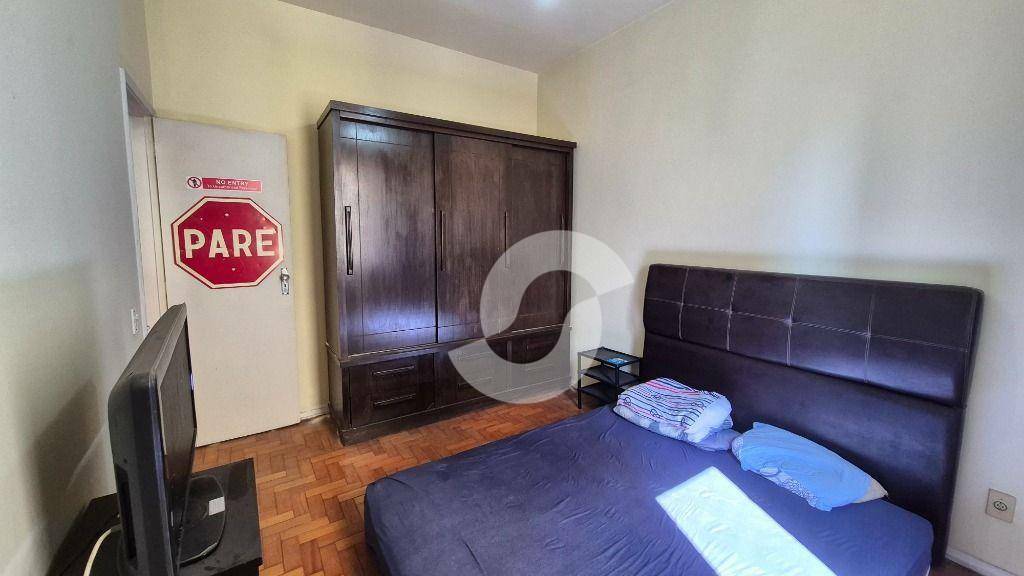  - Apartamento com 3 dormitórios à venda, 87 m² por R$ 580.000,00 - Icaraí - Niterói/RJ