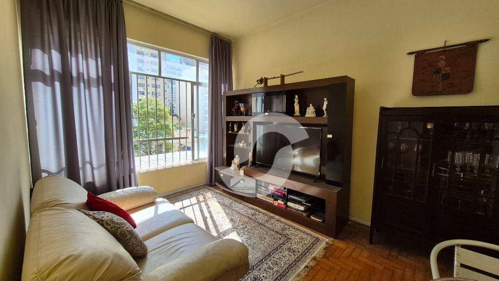 Apartamento à venda com 3 quartos, 87m² - Icaraí,Niterói