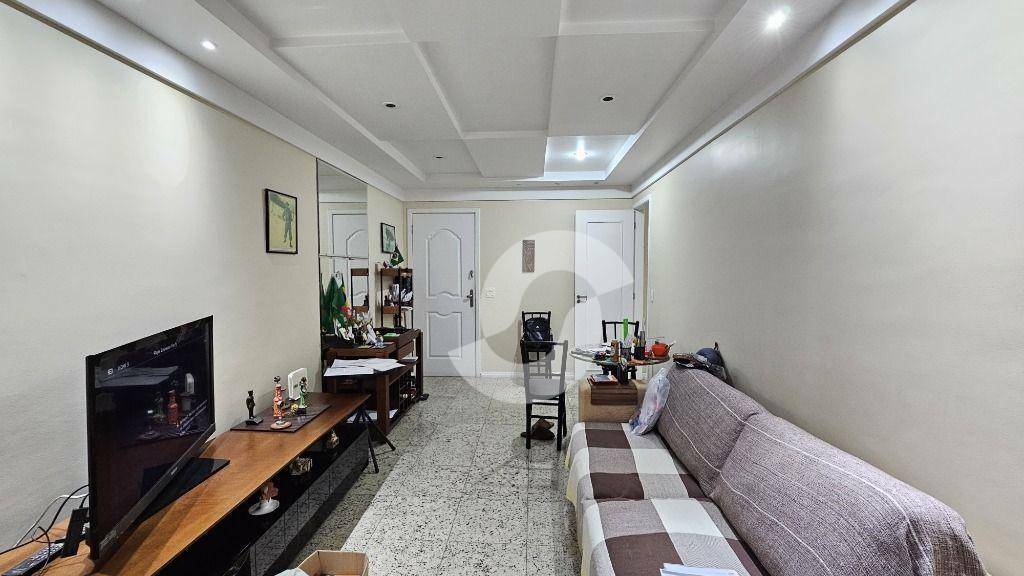  - Apartamento com 2 dormitórios à venda, 80 m² por R$ 510.000,00 - Santa Rosa - Niterói/RJ