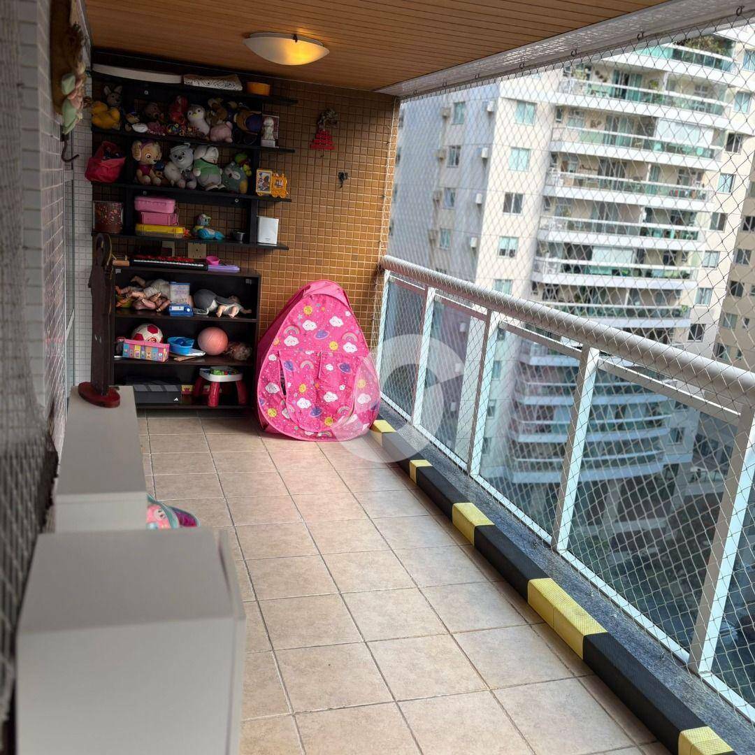Apartamento à venda com 2 quartos, 85m² - Icaraí,Niterói
