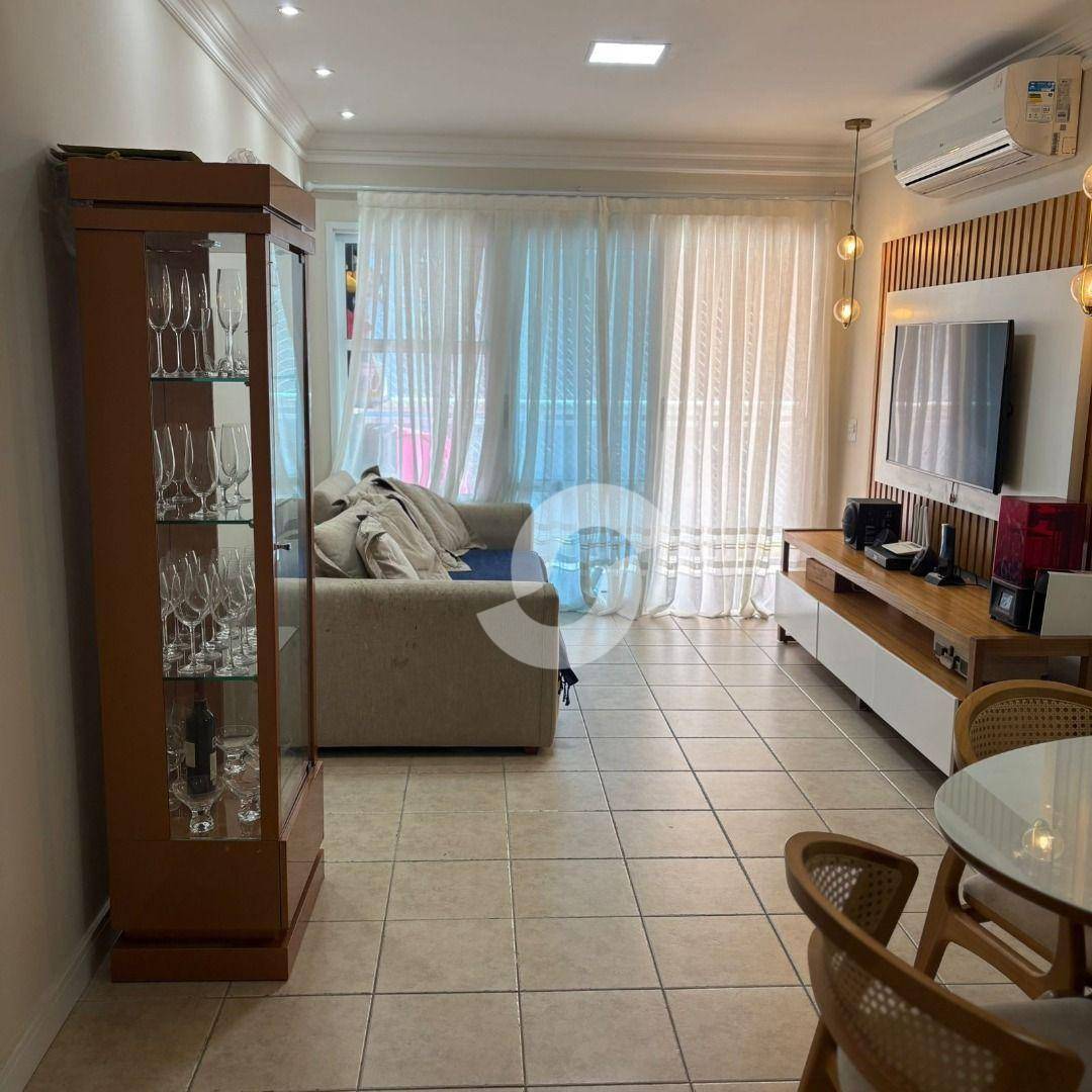  - Apartamento com 2 dormitórios à venda, 85 m² por R$ 770.000,00 - Icaraí - Niterói/RJ