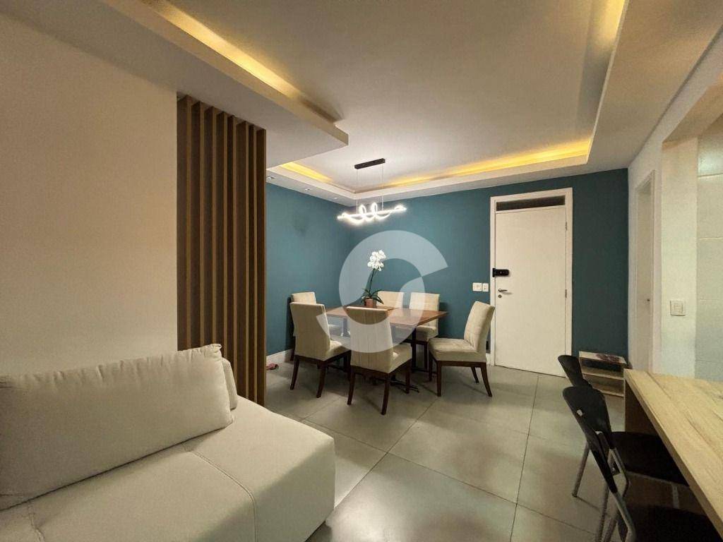 Apartamento à venda com 2 quartos, 70m² - Icaraí,Niterói