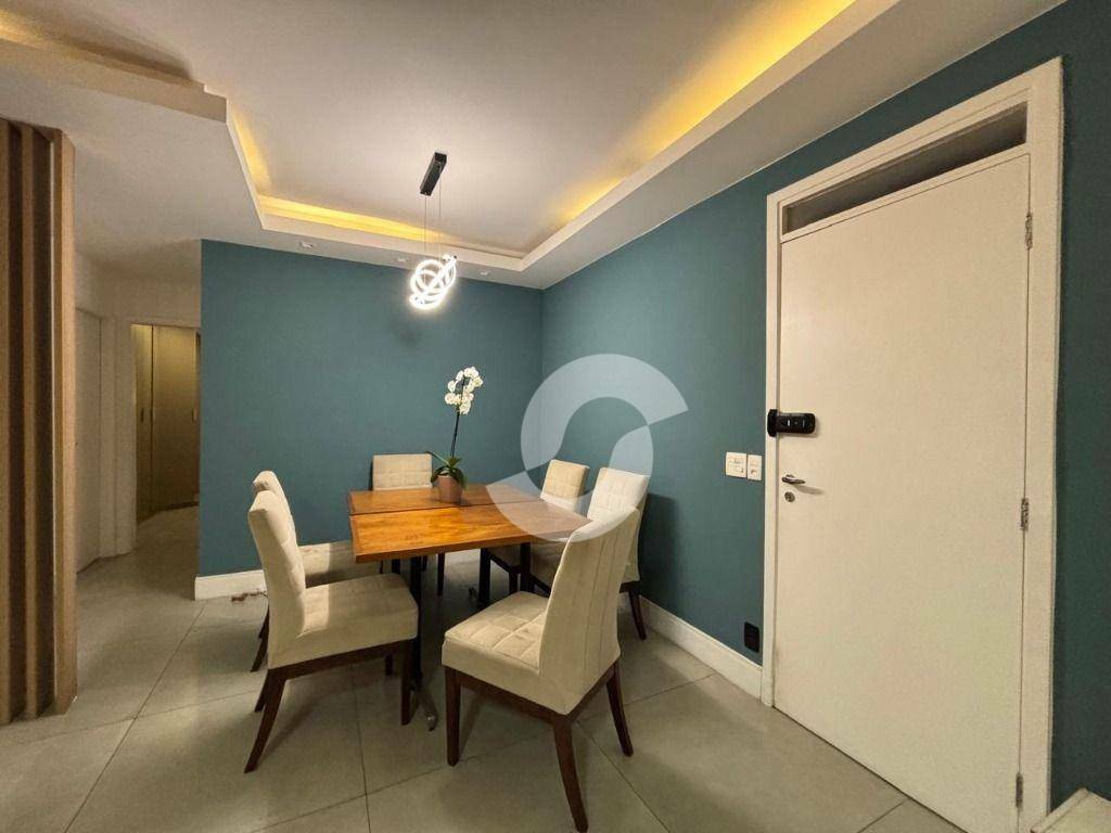 Apartamento à venda com 2 quartos, 70m² - Icaraí,Niterói