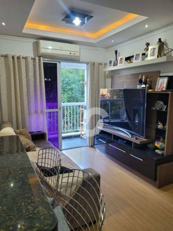  - Apartamento à venda, 78 m² por R$ 350.000,00 - Fonseca - Niterói/RJ