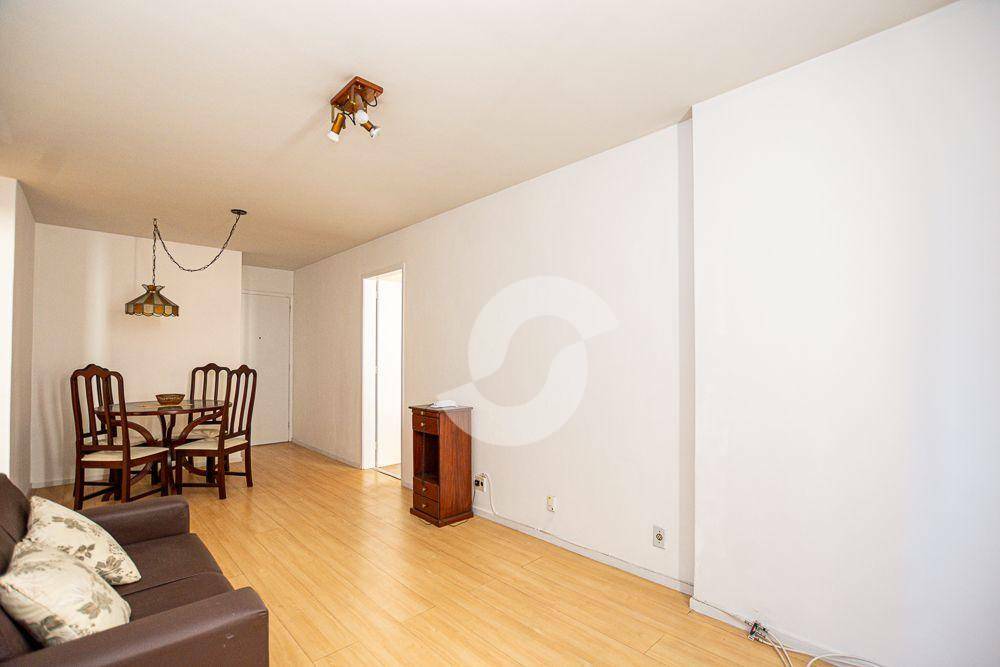  - Apartamento com 1 dormitório à venda, 53 m² por R$ 560.000,00 - Icaraí - Niterói/RJ
