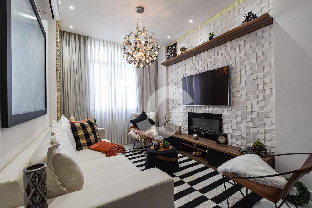 Apartamento à venda com 1 quarto, 54m² - São Francisco,Niterói