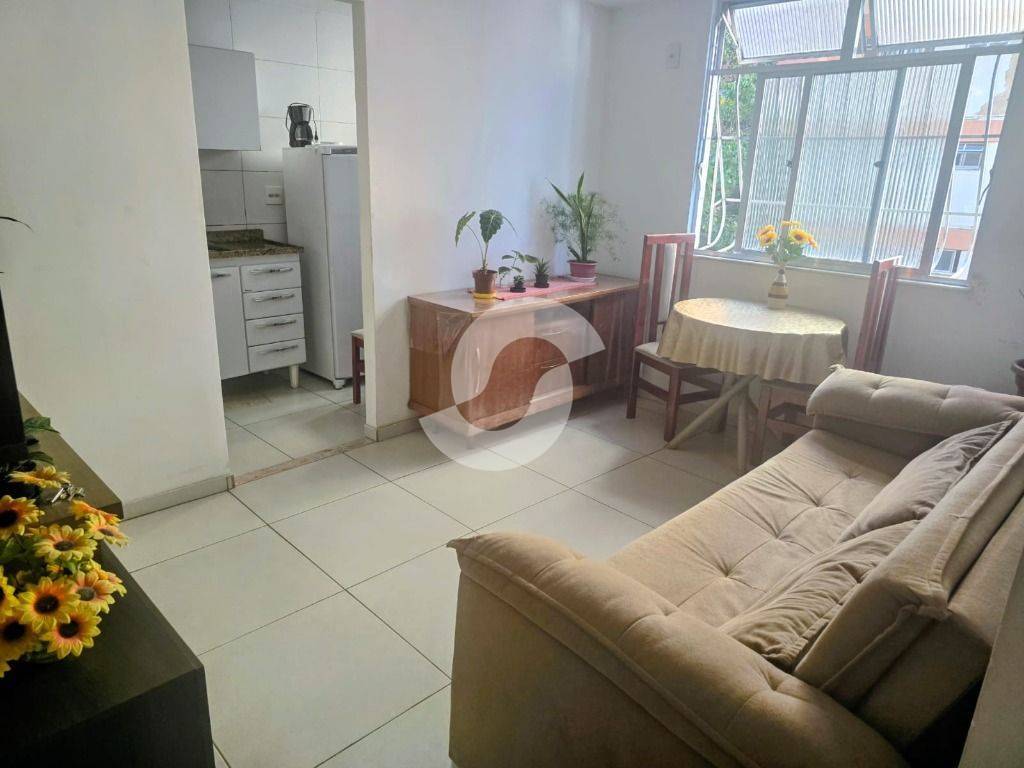 Apartamento à venda com 2 quartos, 57m² - Icaraí,Niterói