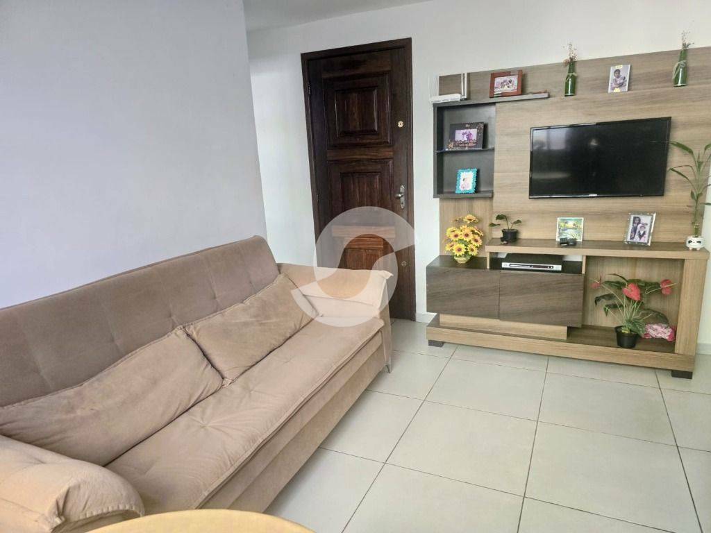 Apartamento à venda com 2 quartos, 57m² - Icaraí,Niterói