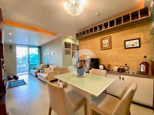 Apartamento à venda com 2 quartos, 73m² - São Francisco,Niterói