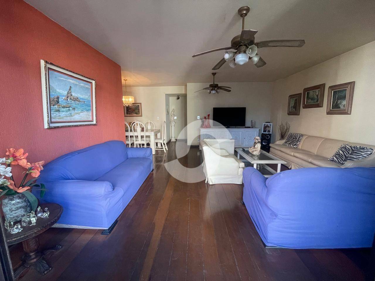 Apartamento à venda com 4 quartos, 180m² - Icaraí,Niterói