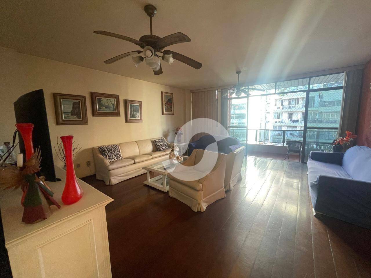 Apartamento à venda com 4 quartos, 180m² - Icaraí,Niterói