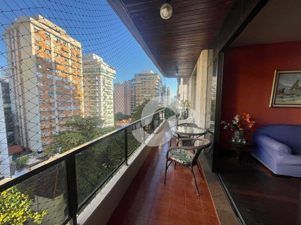  - Apartamento com 4 dormitórios à venda, 180 m² por R$ 1.600.000,00 - Icaraí - Niterói/RJ
