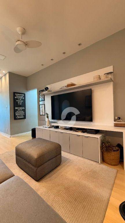 Apartamento à venda com 2 quartos, 90m² - Icaraí,Niterói