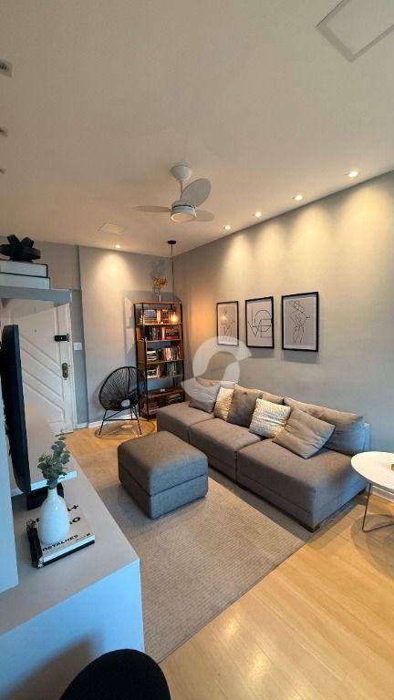 Apartamento à venda com 2 quartos, 90m² - Icaraí,Niterói