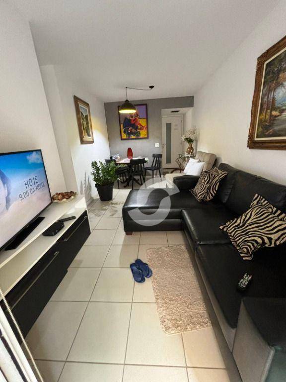 Apartamento à venda com 3 quartos, 64m² - Fátima,Niterói