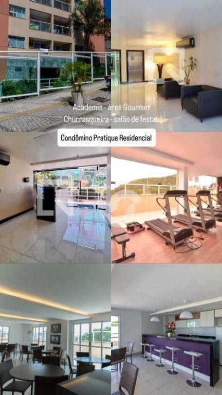 Apartamento à venda com 3 quartos, 64m² - Fátima,Niterói
