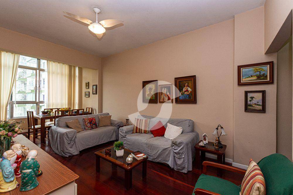 Apartamento à venda com 3 quartos, 140m² - Icaraí,Niterói