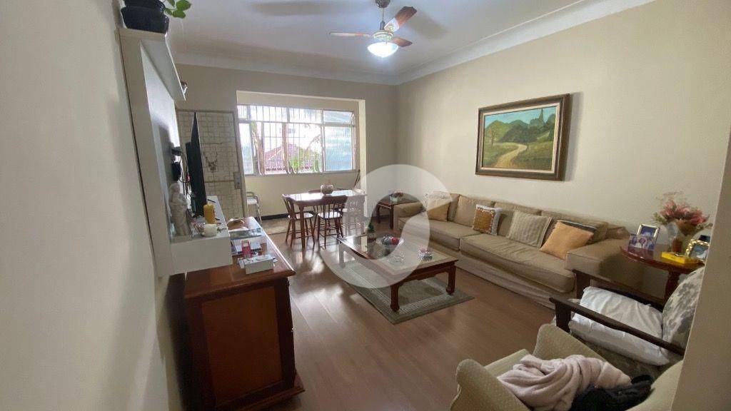 Apartamento à venda com 3 quartos, 100m² - Icaraí,Niterói