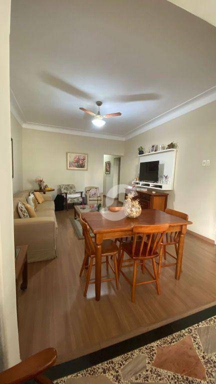  - Apartamento com 3 dormitórios à venda, 100 m² por R$ 630.000,00 - Icaraí - Niterói/RJ