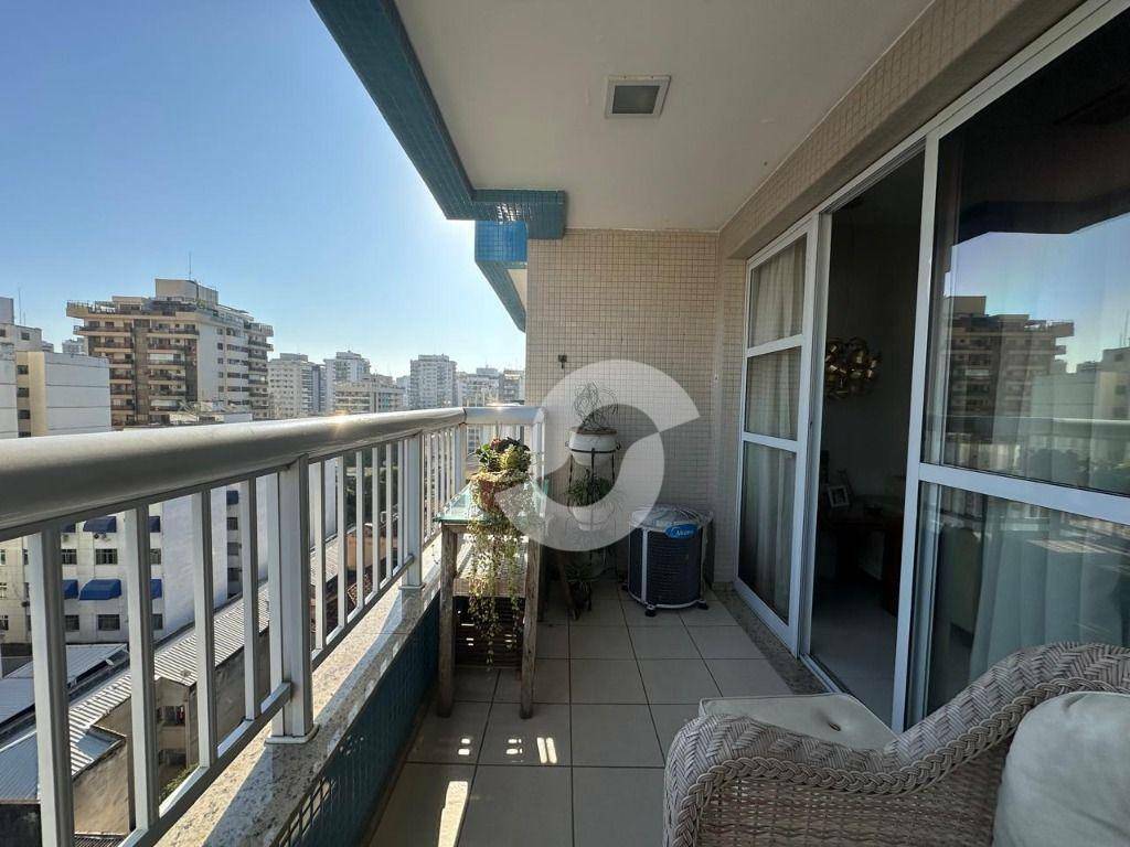  - Apartamento à venda, 110 m² por R$ 1.300.000,00 - Icaraí - Niterói/RJ