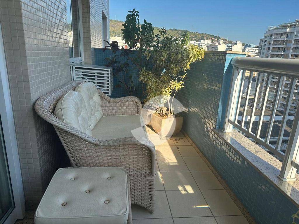 Apartamento à venda com 3 quartos, 110m² - Icaraí,Niterói