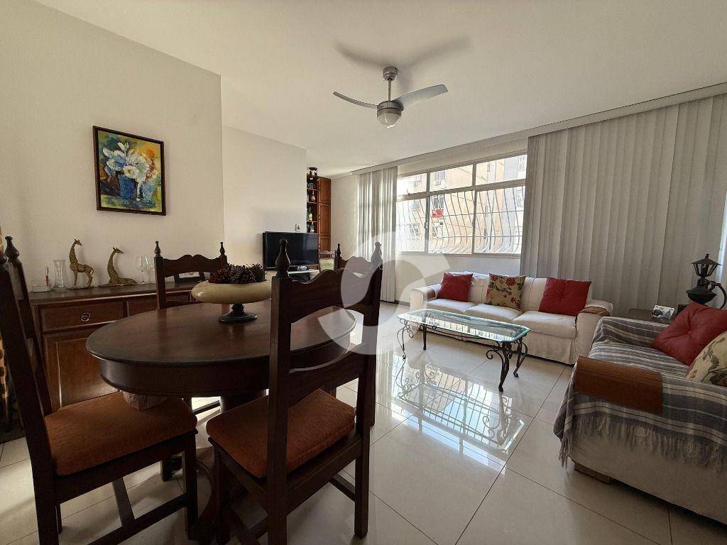 Apartamento à venda com 3 quartos, 147m² - Icaraí,Niterói