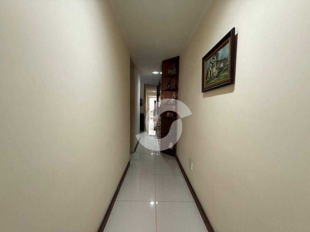  - Apartamento com 3 dormitórios à venda, 147 m² por R$ 1.000.000,00 - Icaraí - Niterói/RJ