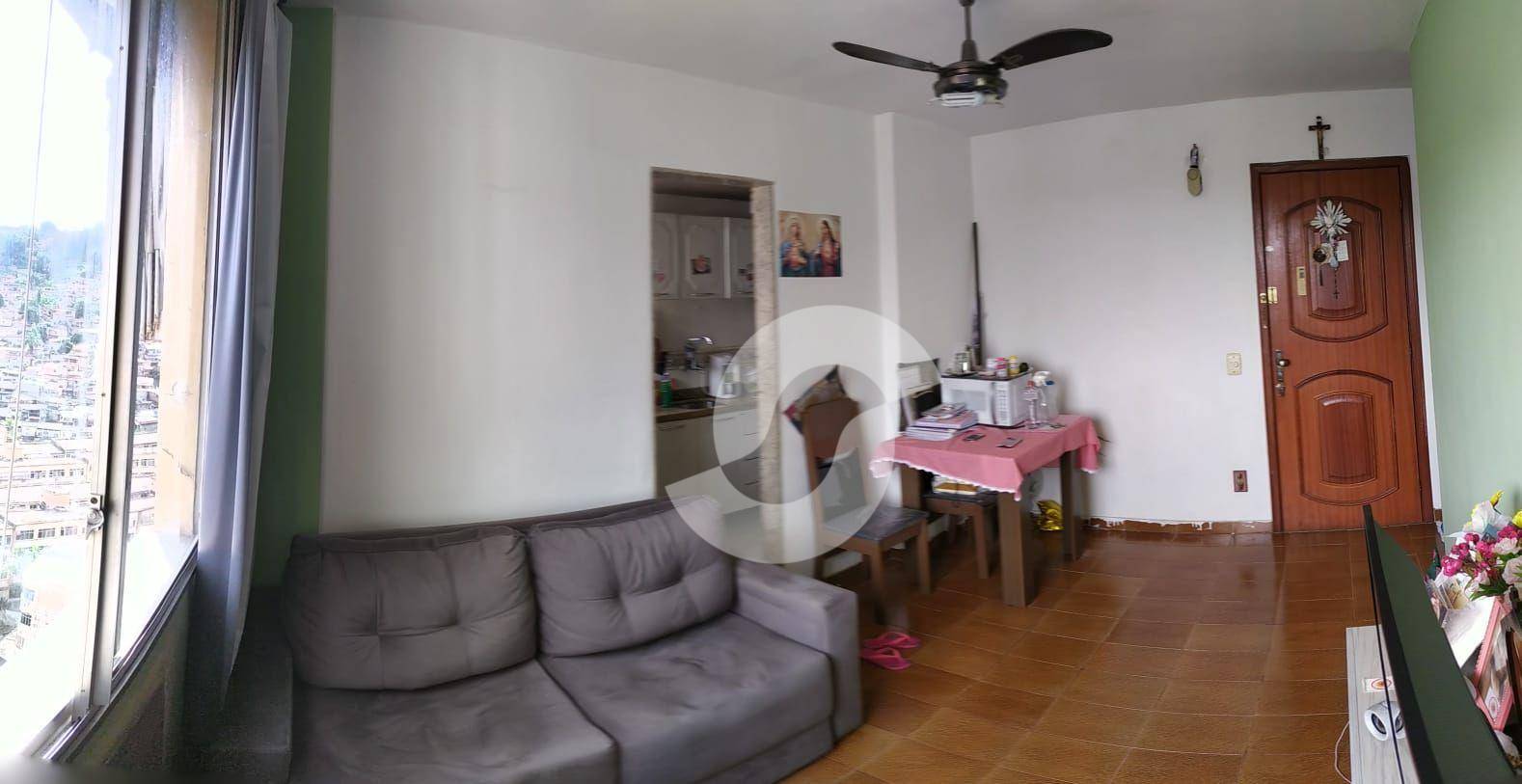 Apartamento à venda com 2 quartos, 42m² - Fonseca,Niterói
