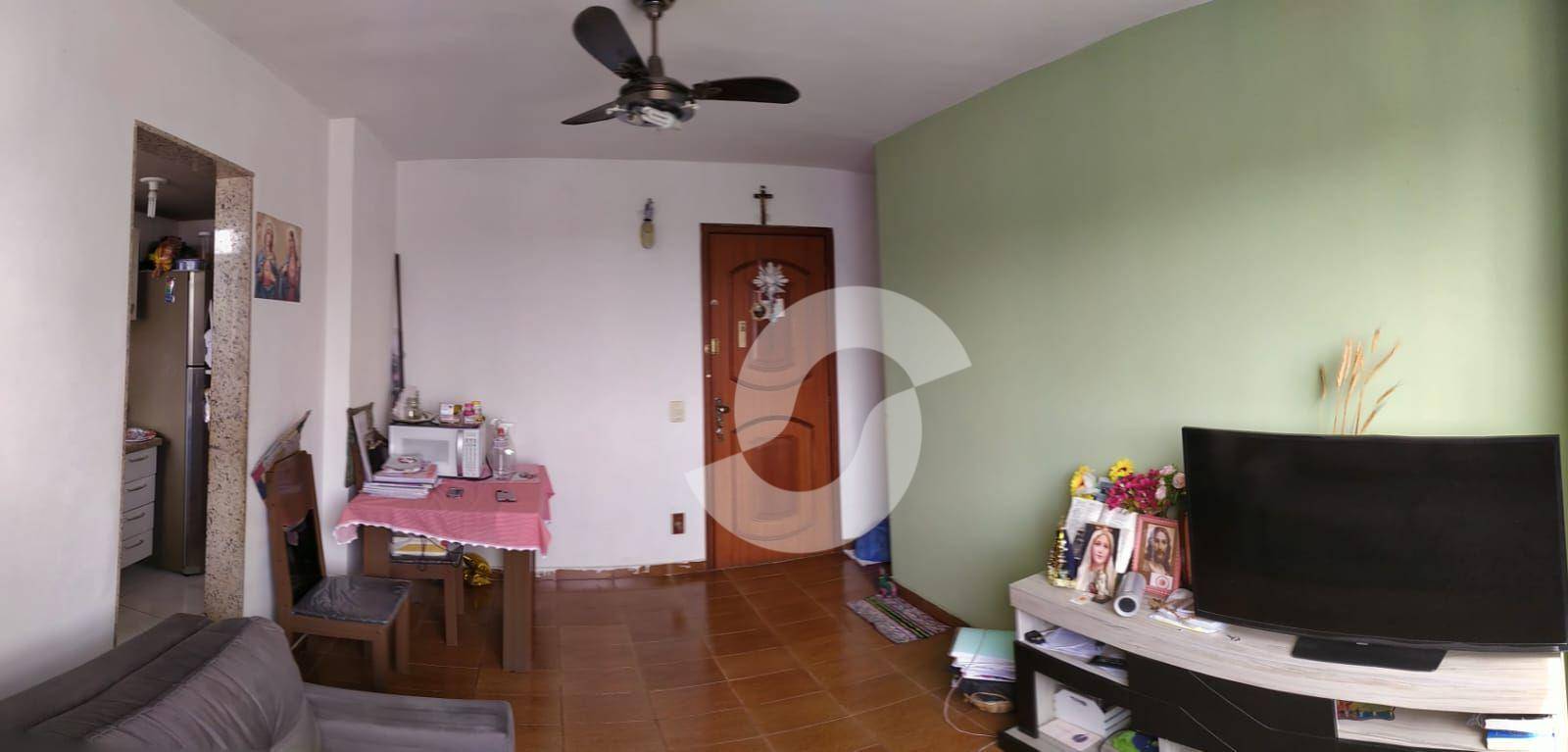 Apartamento à venda com 2 quartos, 42m² - Fonseca,Niterói