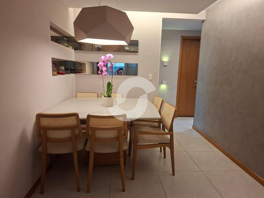 Apartamento à venda com 3 quartos, 93m² - Santa Rosa,Niterói