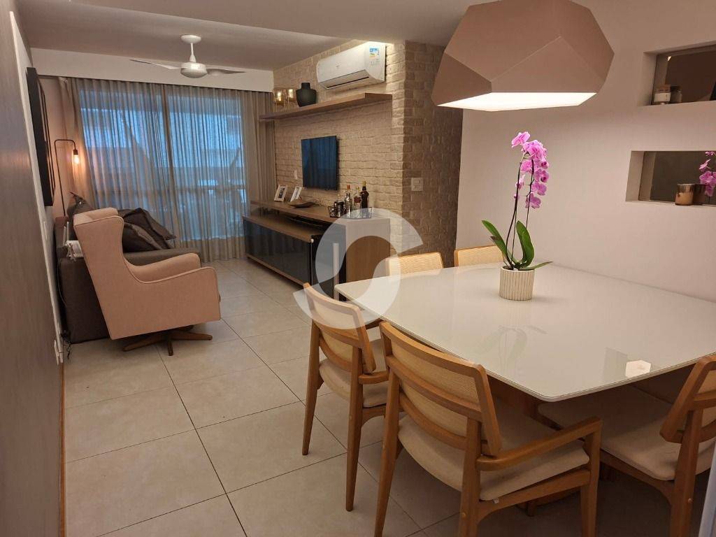 Apartamento à venda com 3 quartos, 93m² - Santa Rosa,Niterói