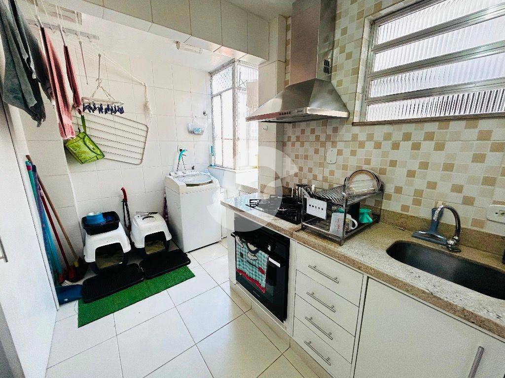 Apartamento à venda com 2 quartos, 60m² - Santa Rosa,Niterói